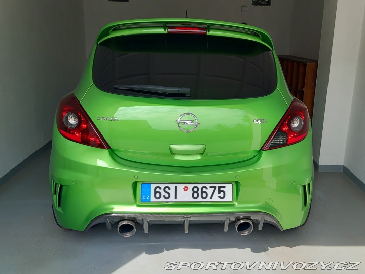Opel Corsa OPC Nurburgring edition 2012