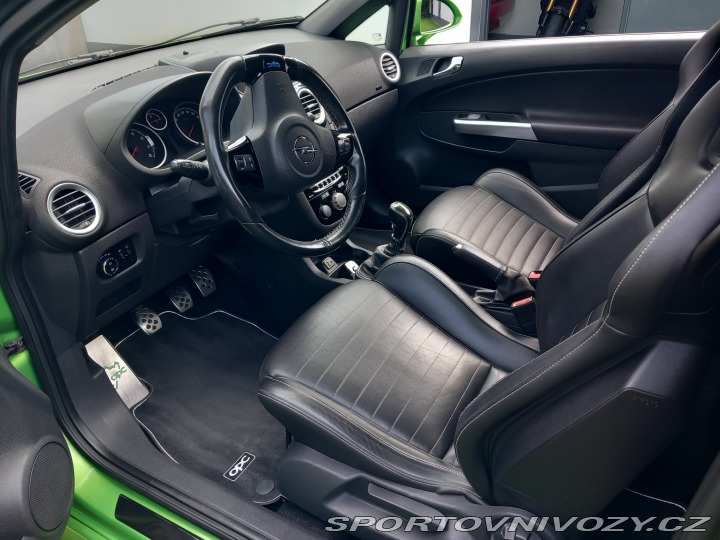 Opel Corsa OPC Nurburgring edition 2012