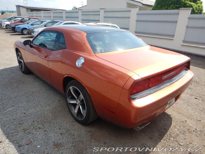 Dodge Challenger 3.6i, AUTOMAT, LPG 2011