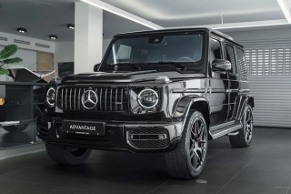 Mercedes-Benz Třídy G AMG 63/Manufaktur