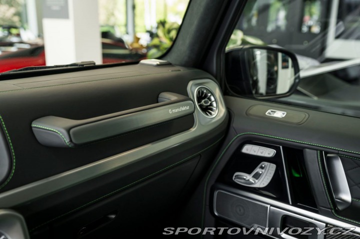 Mercedes-Benz Ostatní modely Třídy G 63 AMG/Manufaktur 2021