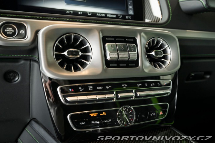 Mercedes-Benz Ostatní modely Třídy G 63 AMG/Manufaktur 2021
