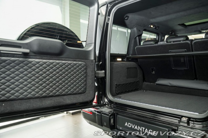 Mercedes-Benz Ostatní modely Třídy G 63 AMG/Manufaktur 2021