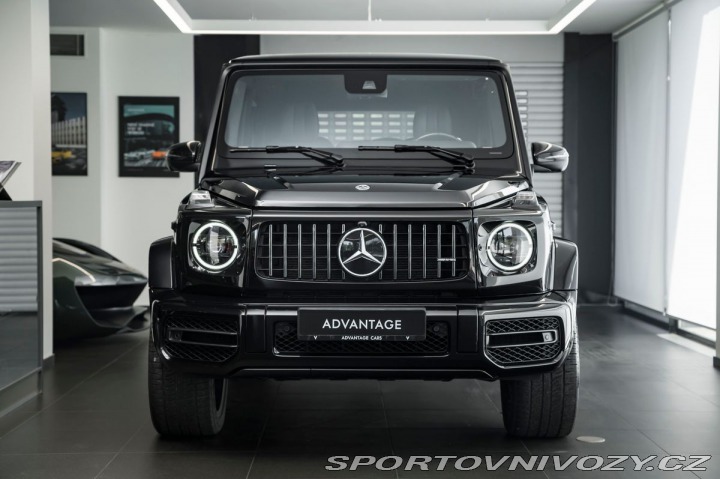 Mercedes-Benz Ostatní modely Třídy G 63 AMG/Manufaktur 2021