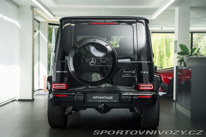Mercedes-Benz Ostatní modely Třídy G 63 AMG/Manufaktur 2021
