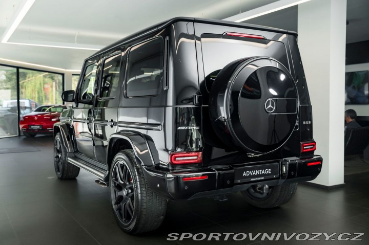 Mercedes-Benz Ostatní modely Třídy G 63 AMG/Manufaktur 2021