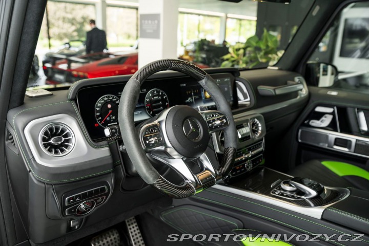 Mercedes-Benz Ostatní modely Třídy G 63 AMG/Manufaktur 2021