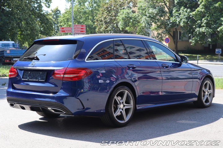 Mercedes-Benz C C 250 BLUETEC KOMBI AMG 1 2015