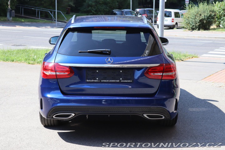 Mercedes-Benz C C 250 BLUETEC KOMBI AMG 1 2015