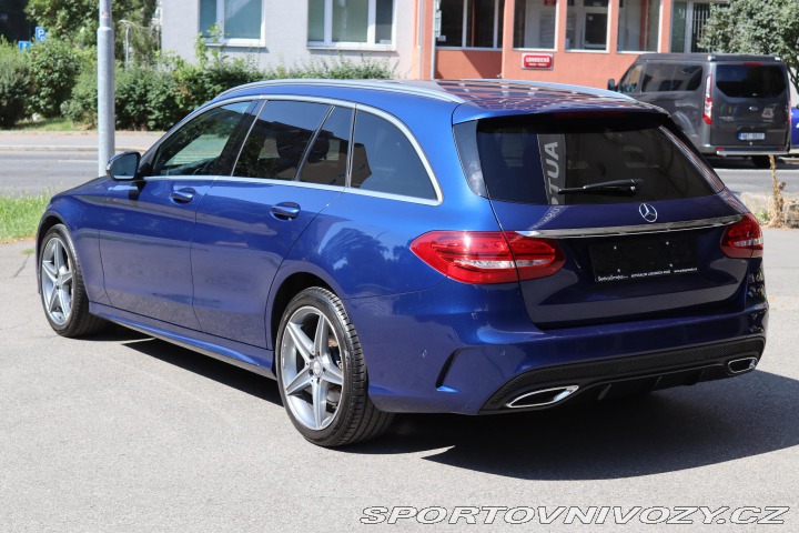 Mercedes-Benz C C 250 BLUETEC KOMBI AMG 1 2015