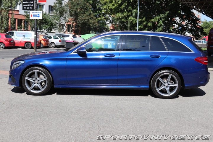 Mercedes-Benz C C 250 BLUETEC KOMBI AMG 1 2015