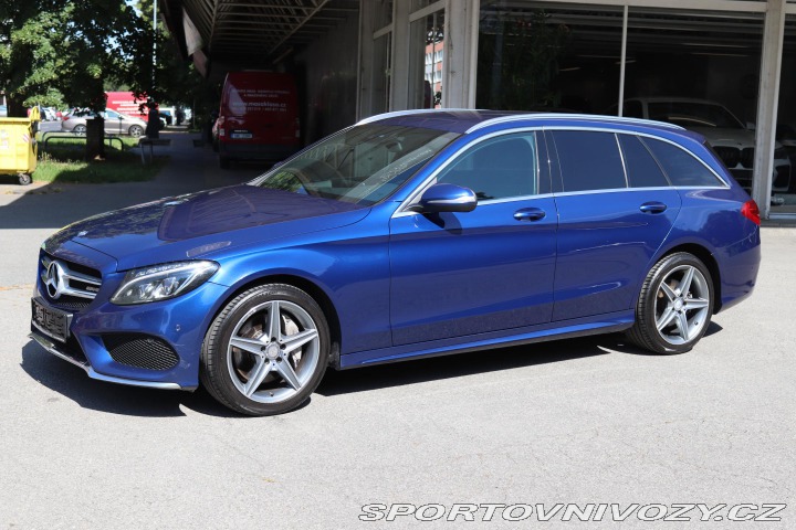 Mercedes-Benz C C 250 BLUETEC KOMBI AMG 1 2015