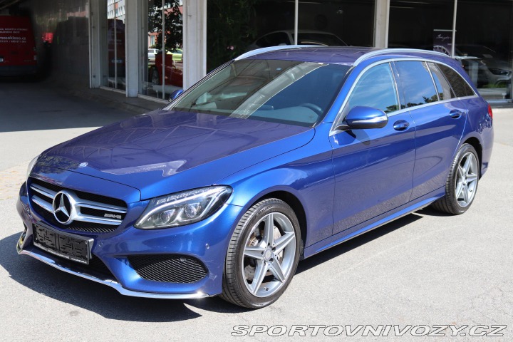 Mercedes-Benz C C 250 BLUETEC KOMBI AMG 1 2015
