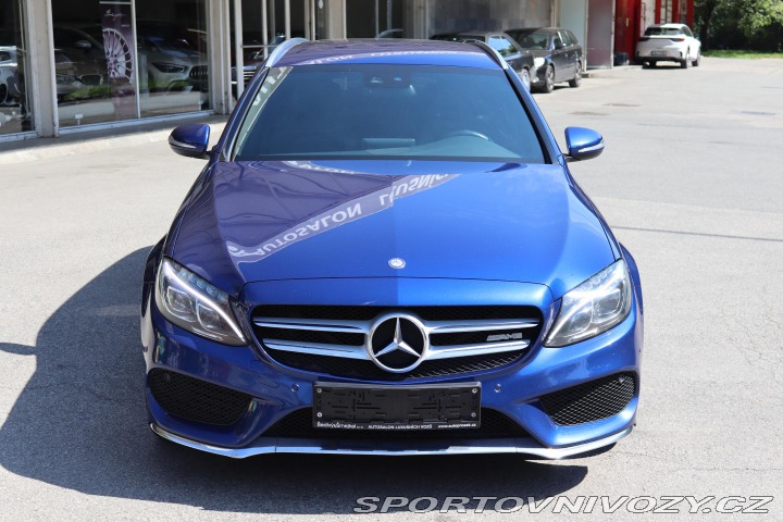 Mercedes-Benz C C 250 BLUETEC KOMBI AMG 1 2015
