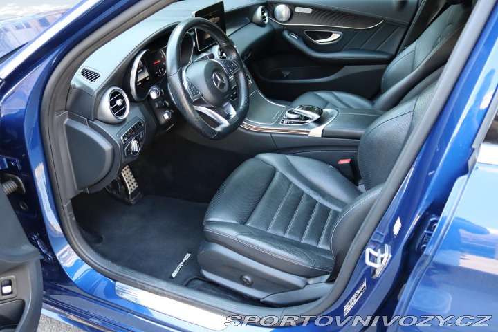 Mercedes-Benz C C 250 BLUETEC KOMBI AMG 1 2015