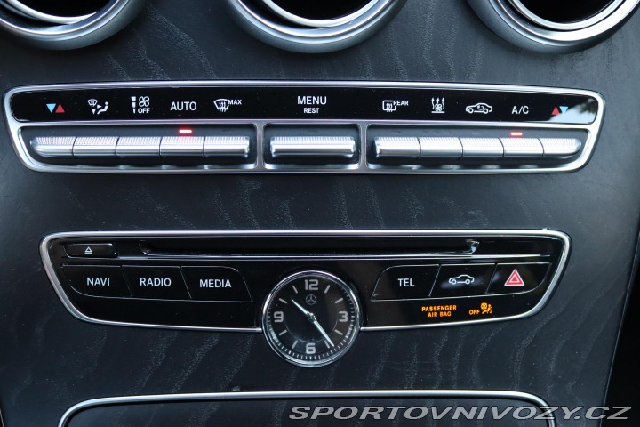 Mercedes-Benz C C 250 BLUETEC KOMBI AMG 1 2015