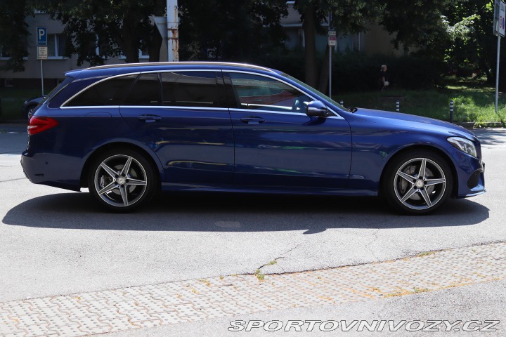 Mercedes-Benz C C 250 BLUETEC KOMBI AMG 1 2015