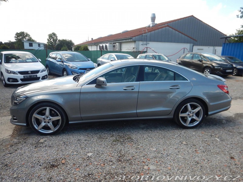 Mercedes-Benz CLS 3.0 CDi 195 kw