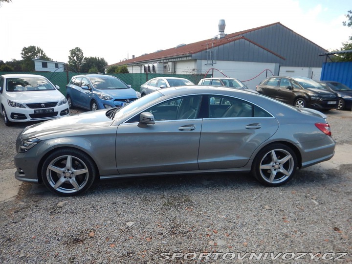 Mercedes-Benz CLS 3.0 CDi 195 kw 2013