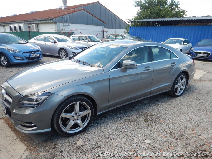 Mercedes-Benz CLS 3.0 CDi 195 kw 2013