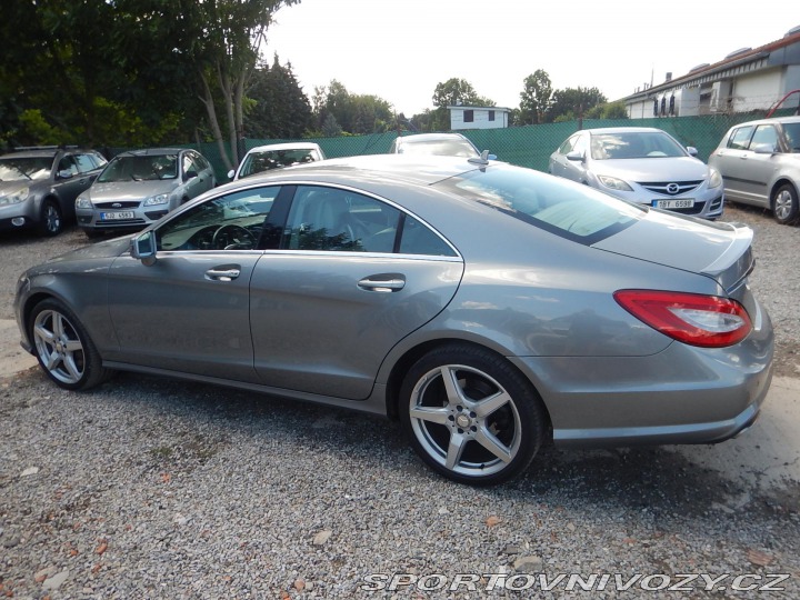 Mercedes-Benz CLS 3.0 CDi 195 kw 2013