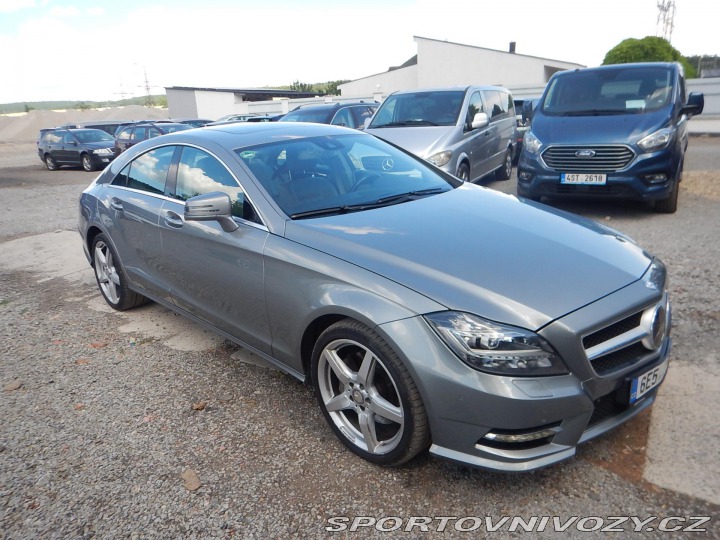 Mercedes-Benz CLS 3.0 CDi 195 kw 2013