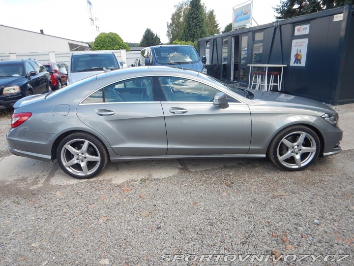 Mercedes-Benz CLS 3.0 CDi 195 kw 2013