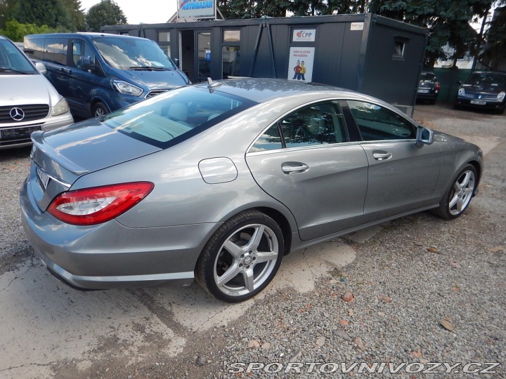 Mercedes-Benz CLS 3.0 CDi 195 kw 2013