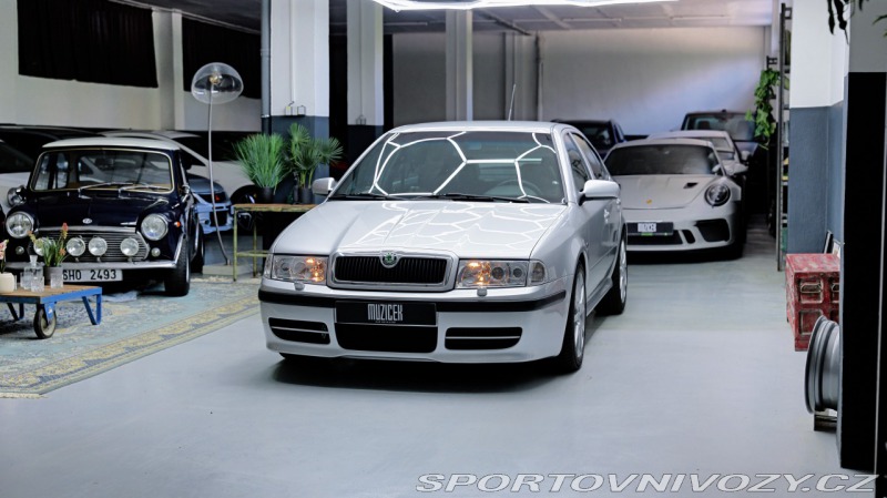 Škoda Octavia RS 1.8T | 250 HP | max péče
