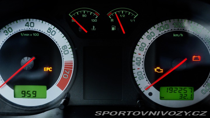 Škoda Octavia RS 1.8T | 250 HP | max péče 2001