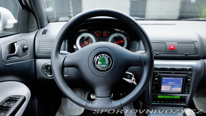 Škoda Octavia RS 1.8T | 250 HP | max péče 2001