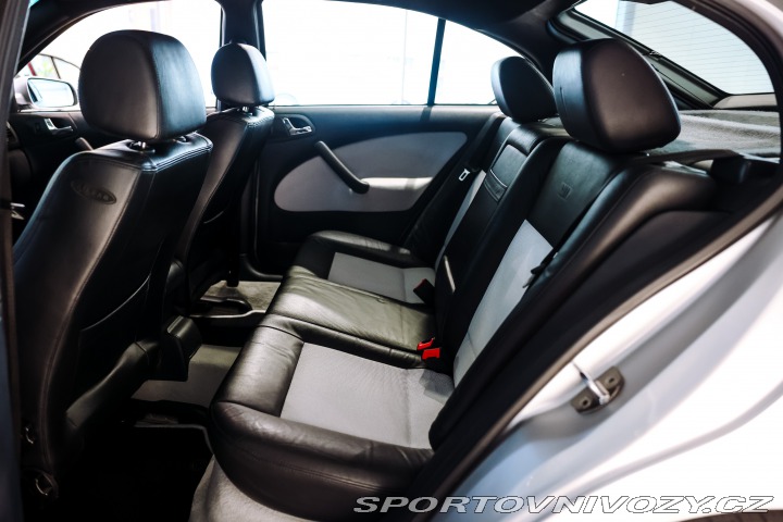 Škoda Octavia RS 1.8T | 250 HP | max péče 2001