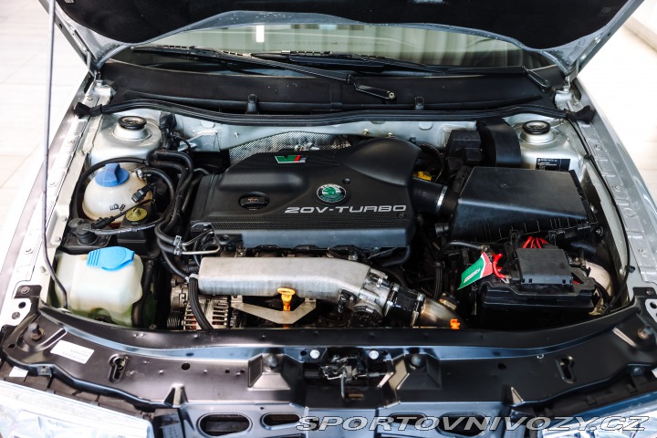 Škoda Octavia RS 1.8T | 250 HP | max péče 2001