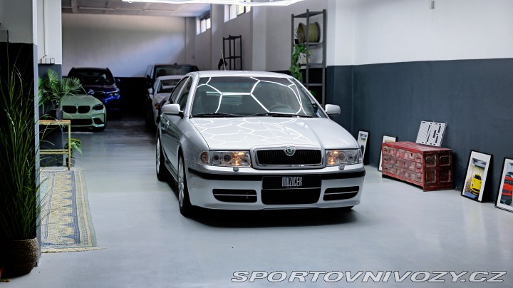 Škoda Octavia RS 1.8T | 250 HP | max péče 2001