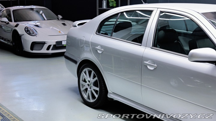 Škoda Octavia RS 1.8T | 250 HP | max péče 2001