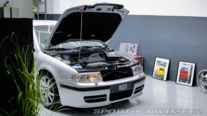 Škoda Octavia RS 1.8T | 250 HP | max péče 2001