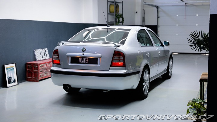 Škoda Octavia RS 1.8T | 250 HP | max péče 2001