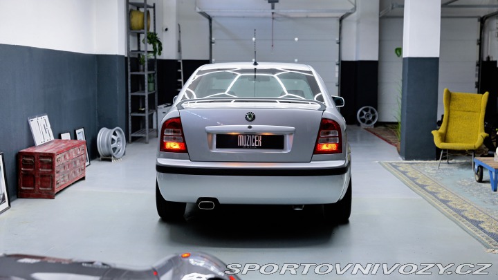 Škoda Octavia RS 1.8T | 250 HP | max péče 2001