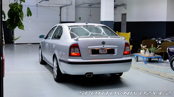 Škoda Octavia RS 1.8T | 250 HP | max péče 2001