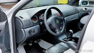 Škoda Octavia RS 1.8T | 250 HP | max péče 2001