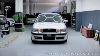 Škoda Octavia RS 1.8T | 250 HP | max péče 2001
