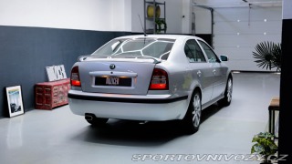 Škoda Octavia RS 1.8T | 250 HP | max péče 2001