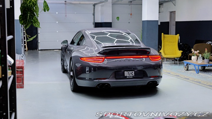 Porsche 911 Carrera 4S 50.výročí 2014