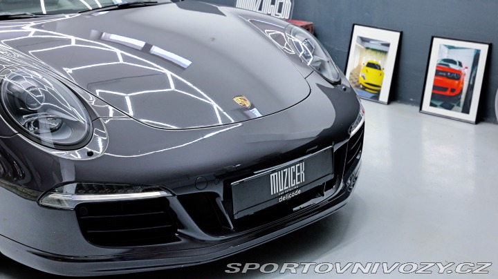 Porsche 911 Carrera 4S 50.výročí 2014