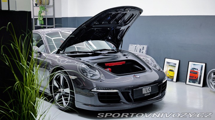 Porsche 911 Carrera 4S 50.výročí 2014