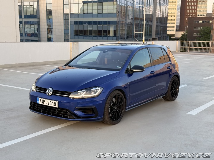 Volkswagen Golf R 2.0 TSI 2019