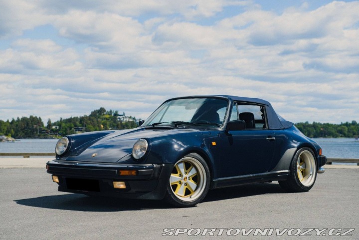 Porsche 911 3.2 G50 1988