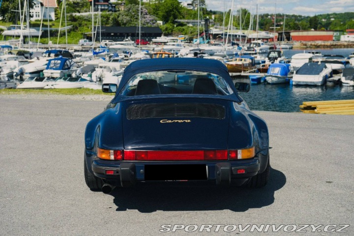 Porsche 911 3.2 G50 1988