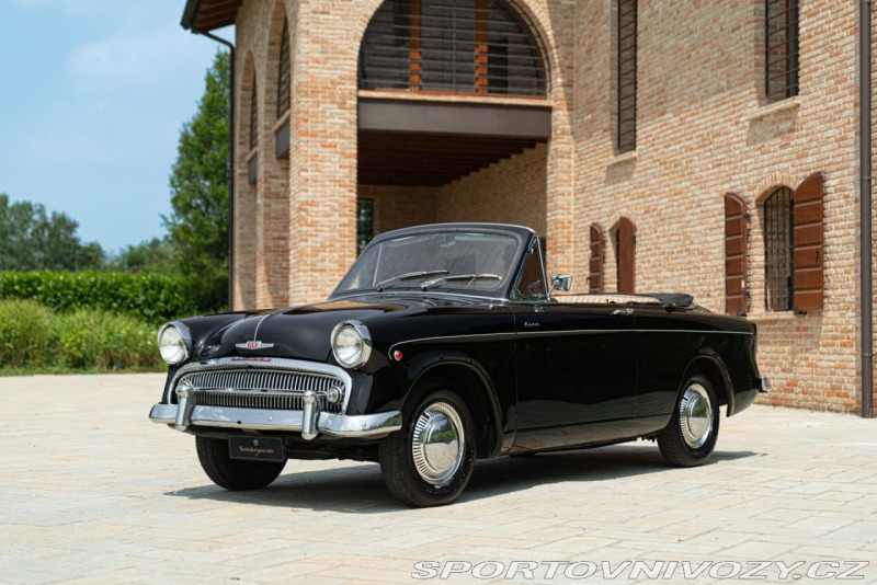 Ostatní značky Ostatní modely HILLMAN SUPER MINX CABRIOLET