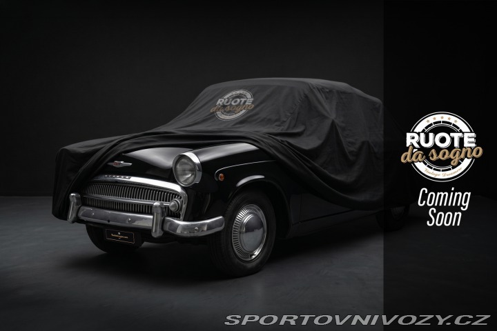 Ostatní značky Ostatní modely HILLMAN SUPER MINX CABRIOLET 1957
